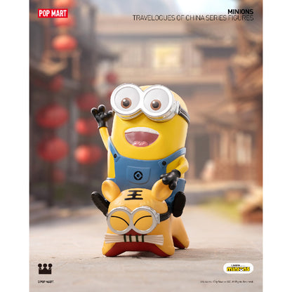 Minions Model Travelogues - Mô hình Blind Box - POP MART