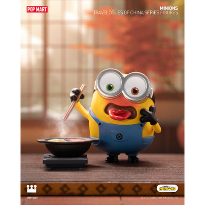 Minions Model Travelogues - Mô hình Blind Box - POP MART