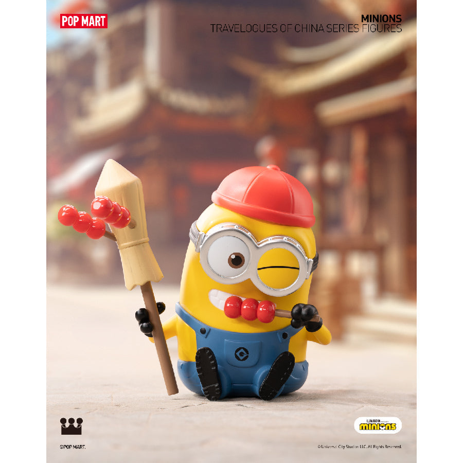 Minions Model Travelogues - Mô hình Blind Box - POP MART
