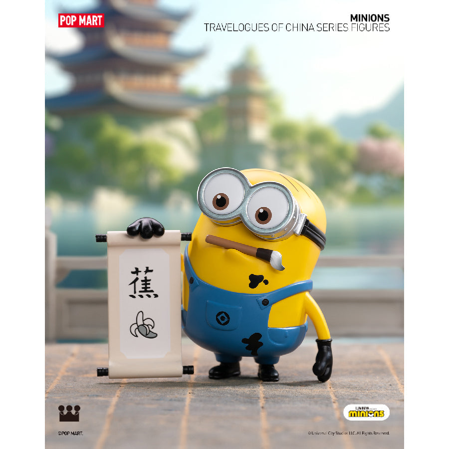 Minions Model Travelogues - Mô hình Blind Box - POP MART
