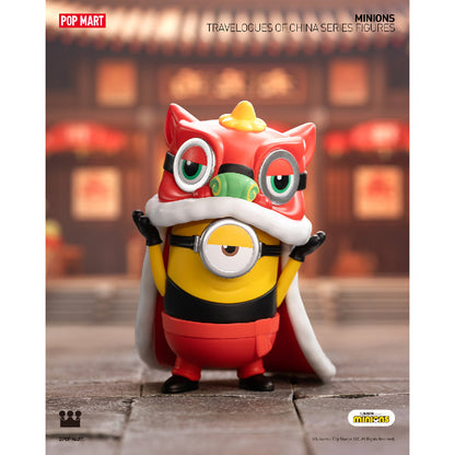 Minions Model Travelogues - Mô hình Blind Box - POP MART