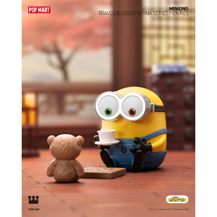 Minions Model Travelogues - Mô hình Blind Box - POP MART