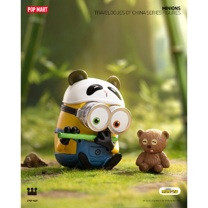 Minions Model Travelogues - Mô hình Blind Box - POP MART