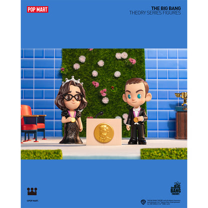The Big Bang Theory POP MART Model - Mô hình Blind Box nhân vật - POP MART