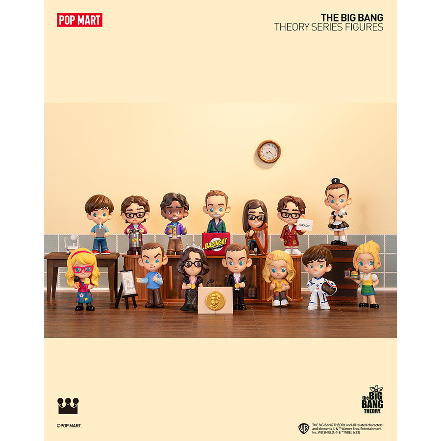 The Big Bang Theory POP MART Model - Mô hình Blind Box nhân vật - POP MART