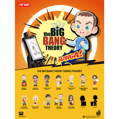 The Big Bang Theory POP MART Model - Mô hình Blind Box nhân vật - POP MART