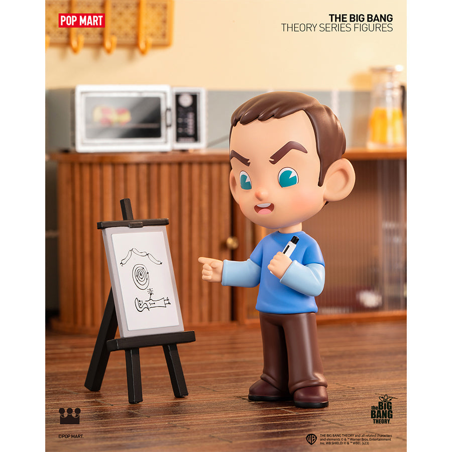 The Big Bang Theory POP MART Model - Mô hình Blind Box nhân vật - POP MART