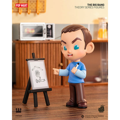 The Big Bang Theory POP MART Model - Mô hình Blind Box nhân vật - POP MART