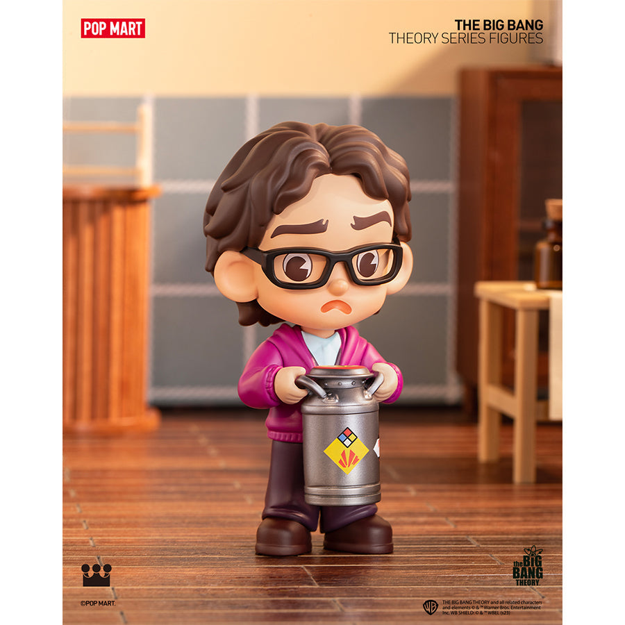 The Big Bang Theory POP MART Model - Mô hình Blind Box nhân vật - POP MART