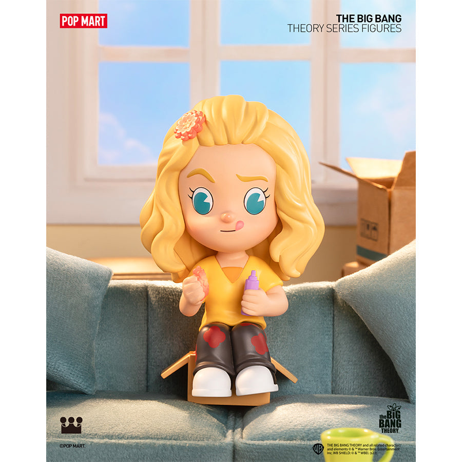 The Big Bang Theory POP MART Model - Mô hình Blind Box nhân vật - POP MART