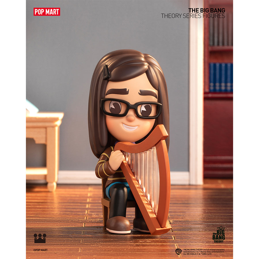 The Big Bang Theory POP MART Model - Mô hình Blind Box nhân vật - POP MART