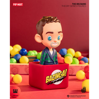 The Big Bang Theory POP MART Model - Mô hình Blind Box nhân vật - POP MART