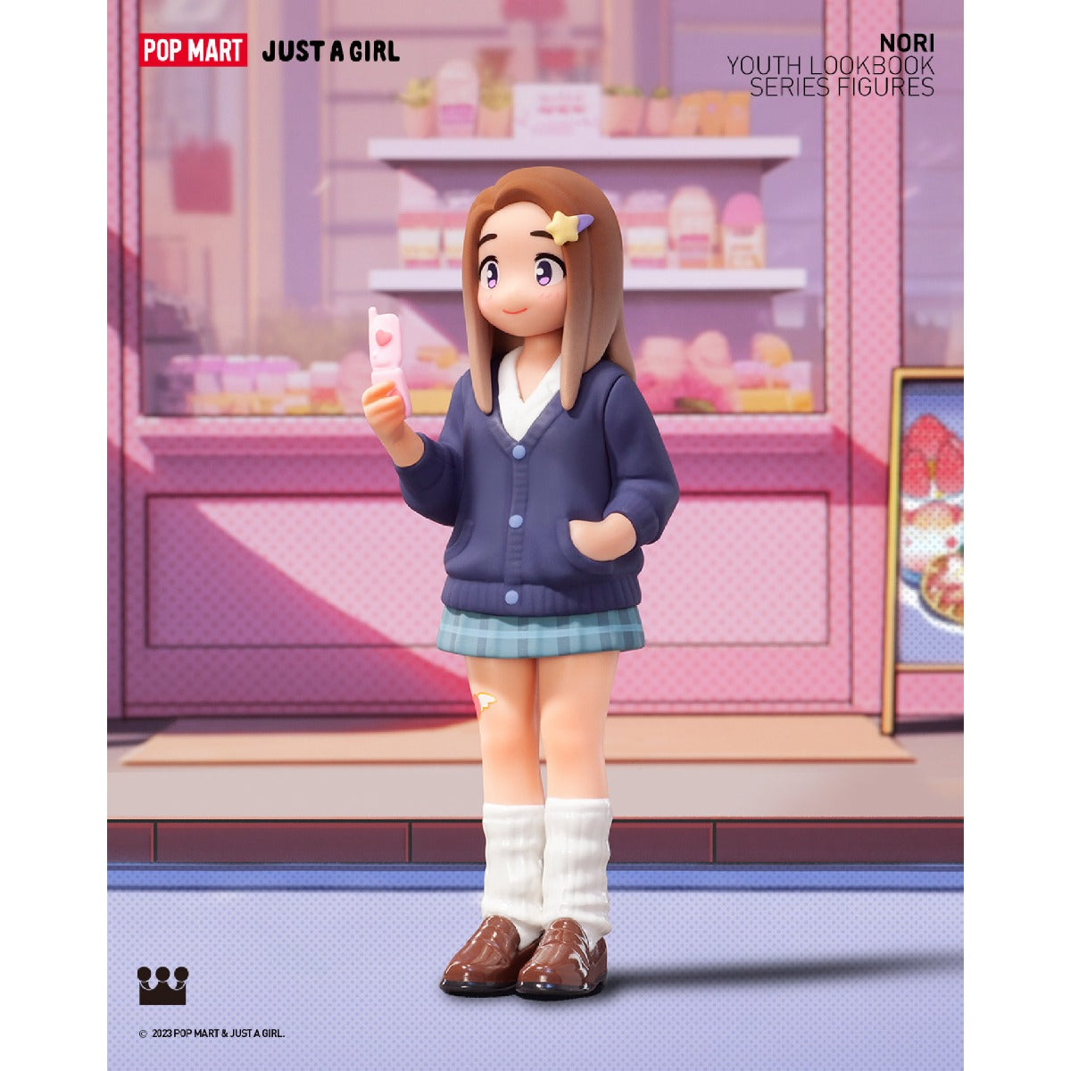 Nori Youth Lookbook - Mô hình Blind Box Art Toy - POP MART
