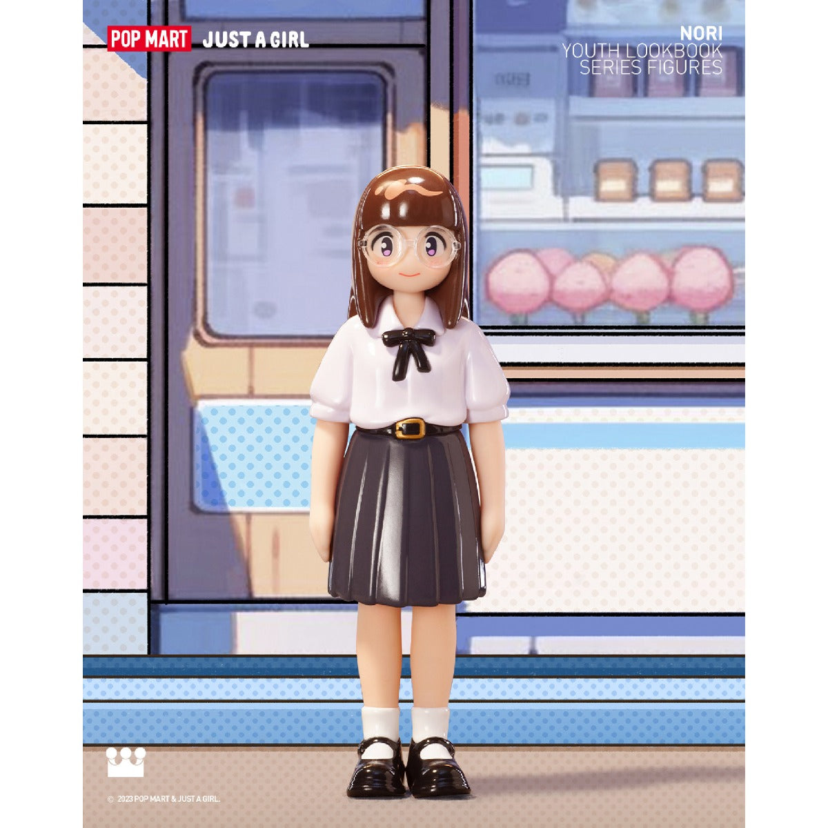 Nori Youth Lookbook - Mô hình Blind Box Art Toy - POP MART