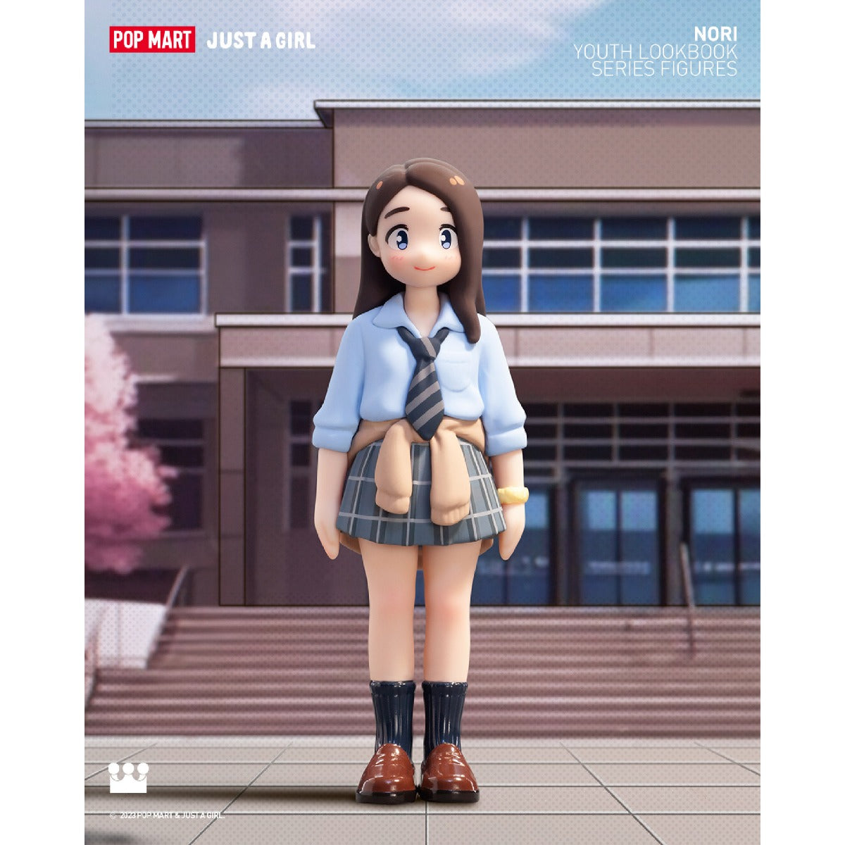 Nori Youth Lookbook - Mô hình Blind Box Art Toy - POP MART