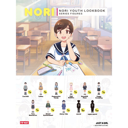 Nori Youth Lookbook - Mô hình Blind Box Art Toy - POP MART