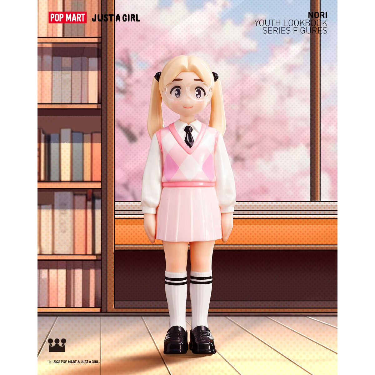 Nori Youth Lookbook - Mô hình Blind Box Art Toy - POP MART