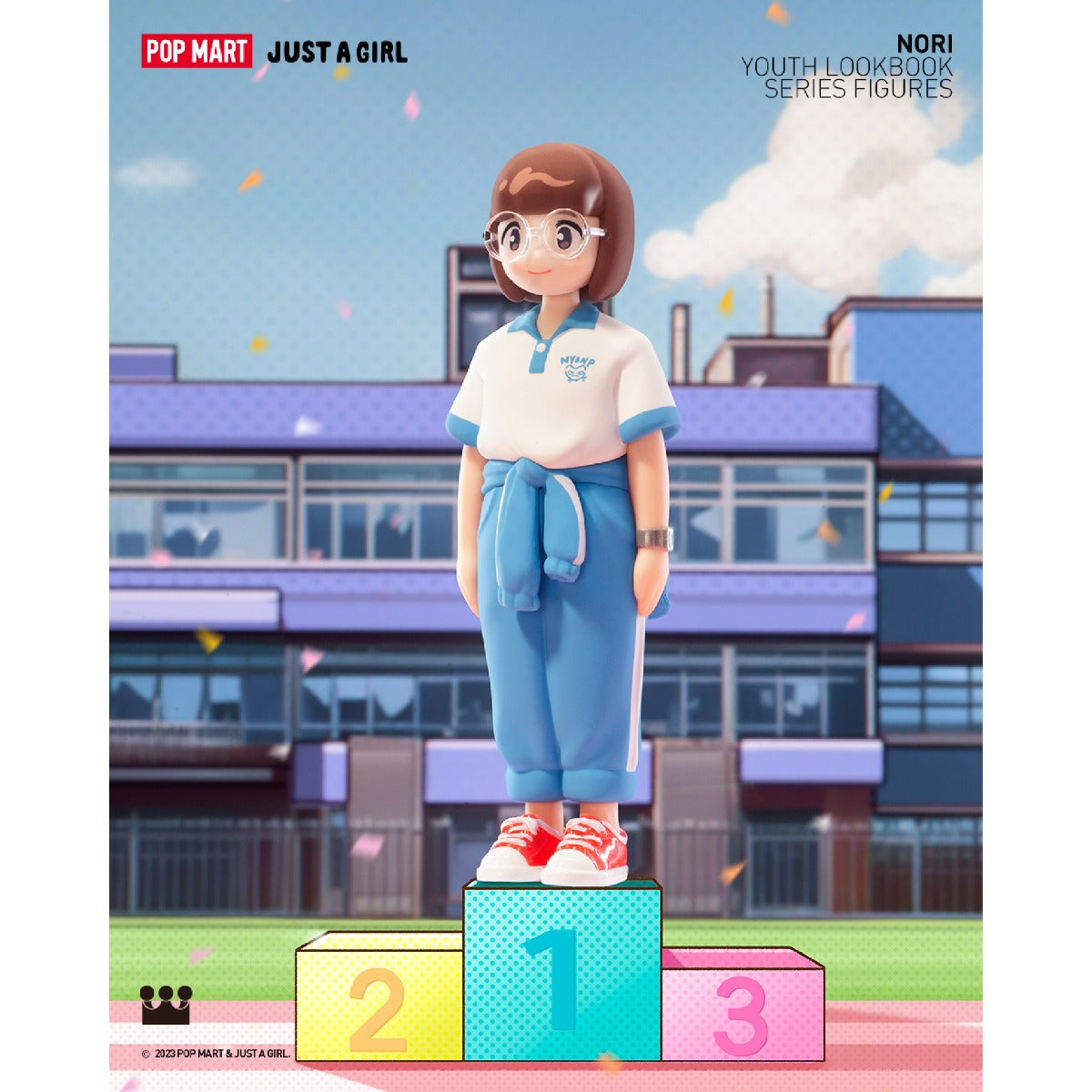 Nori Youth Lookbook - Mô hình Blind Box Art Toy - POP MART