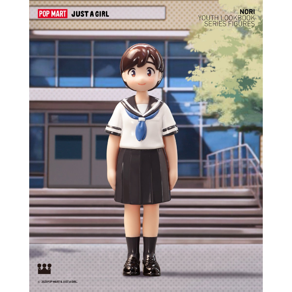 Nori Youth Lookbook - Mô hình Blind Box Art Toy - POP MART