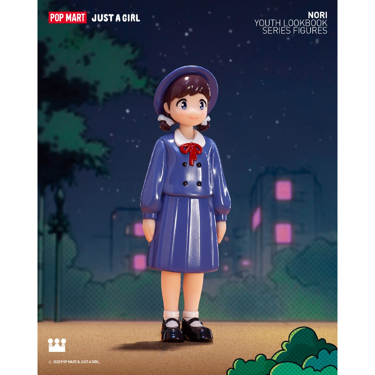 Nori Youth Lookbook - Mô hình Blind Box Art Toy - POP MART