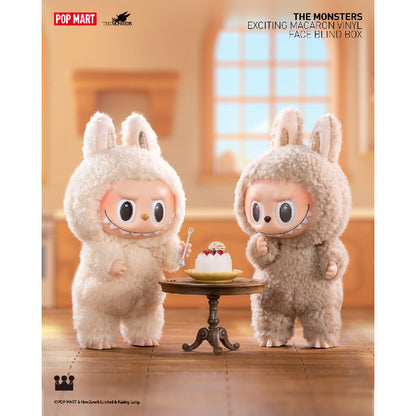 The Monster Tasty Macarons Vinyl Face - Mô hình nhồi bông Blind Box Labubu - POP MART