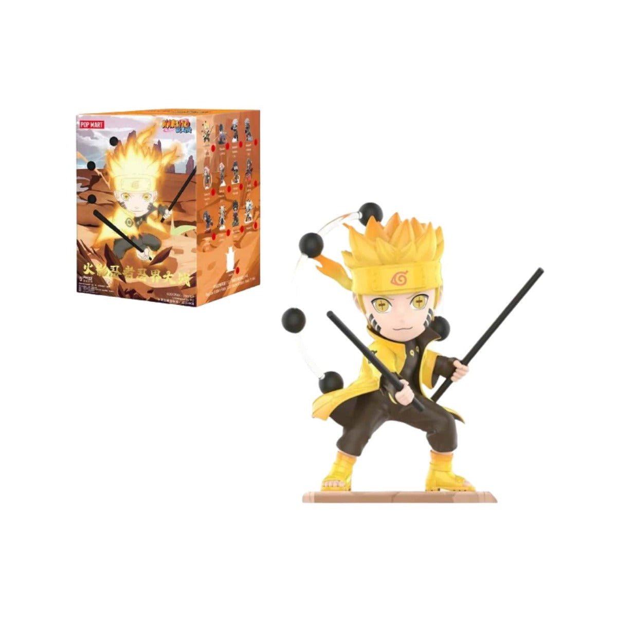 Naruto Ninkai Taisen Model - Mô hình Blind Box chính hãng - POP MART