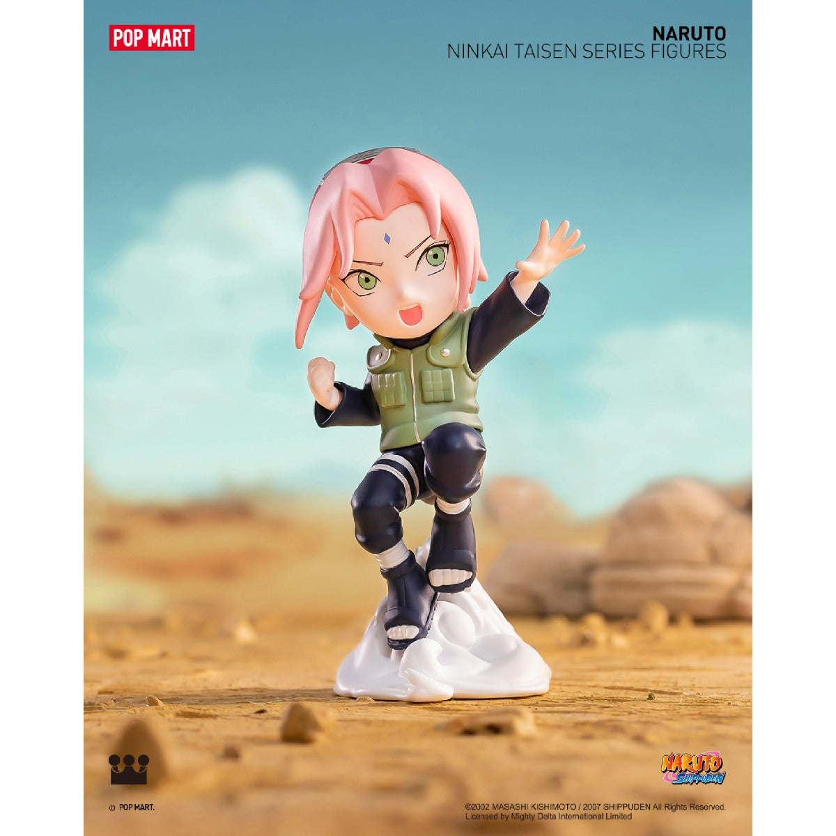 Naruto Ninkai Taisen Model - Mô hình Blind Box chính hãng - POP MART