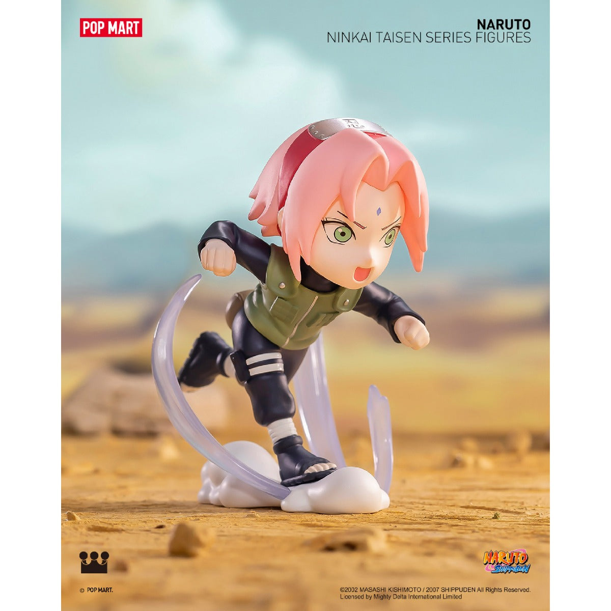 Naruto Ninkai Taisen Model - Mô hình Blind Box chính hãng - POP MART