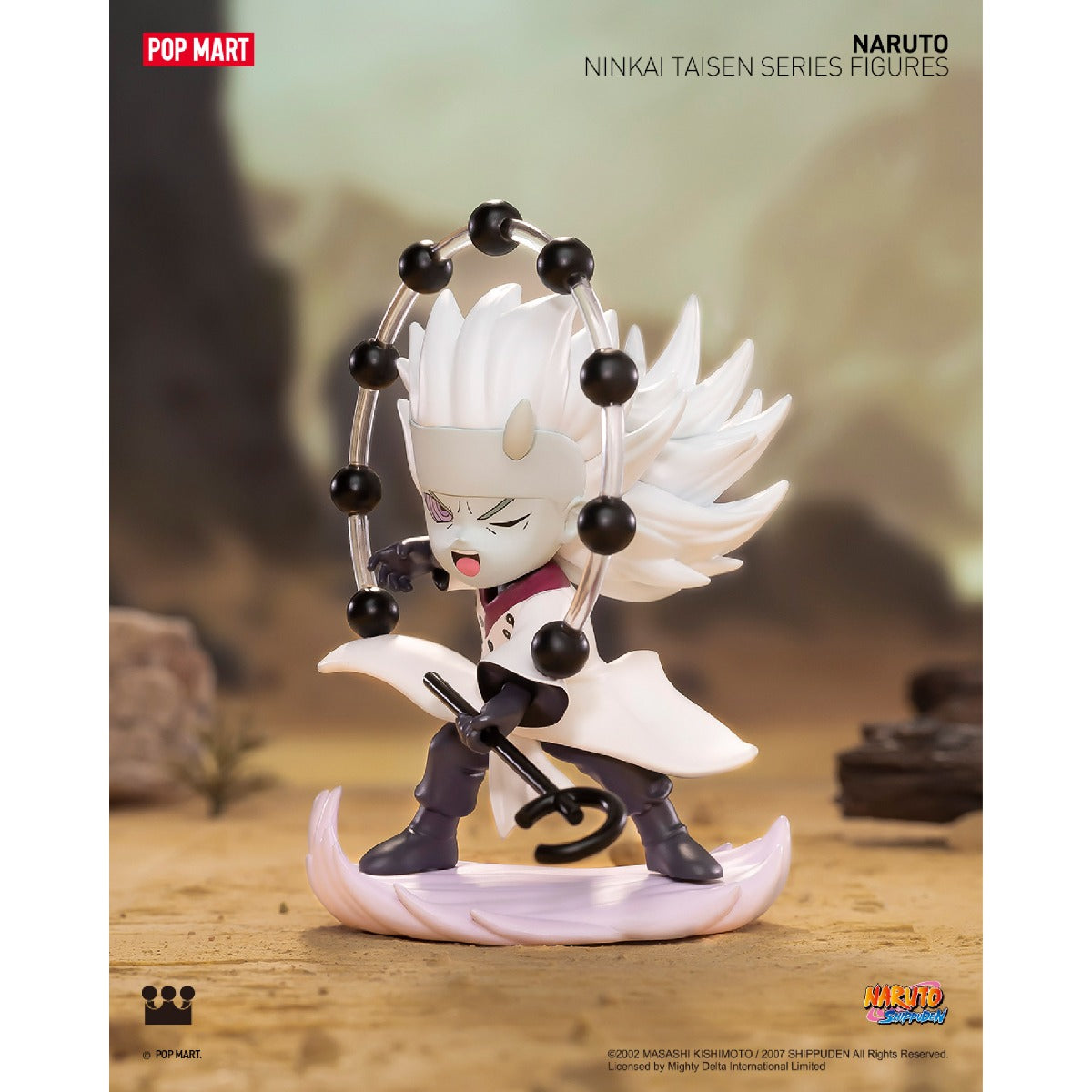 Naruto Ninkai Taisen Model - Mô hình Blind Box chính hãng - POP MART