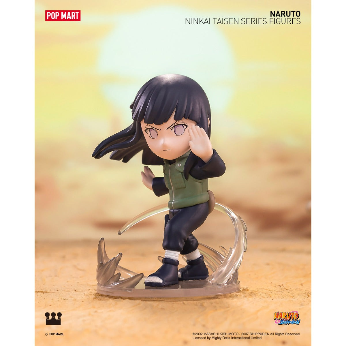 Naruto Ninkai Taisen Model - Mô hình Blind Box chính hãng - POP MART