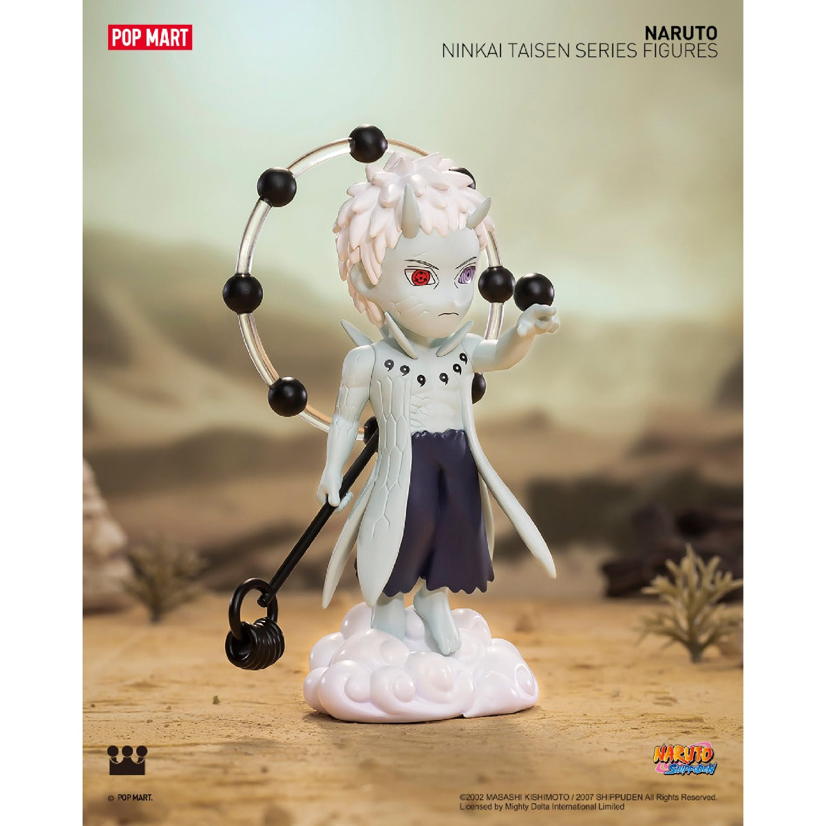 Naruto Ninkai Taisen Model - Mô hình Blind Box chính hãng - POP MART