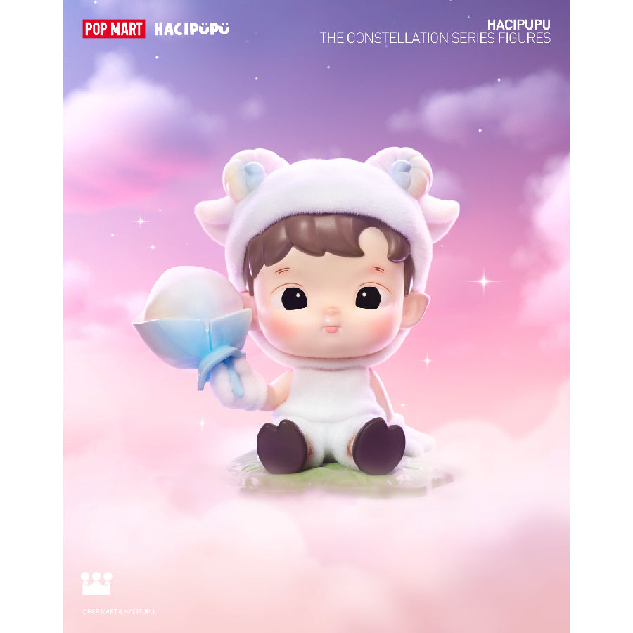 Hacipupu The Constellation - Mô hình Blind Box 12 Cung hoàng đạo - POP MART