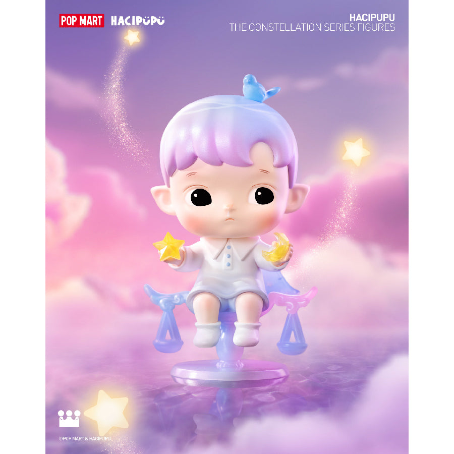 Hacipupu The Constellation - Mô hình Blind Box 12 Cung hoàng đạo - POP MART