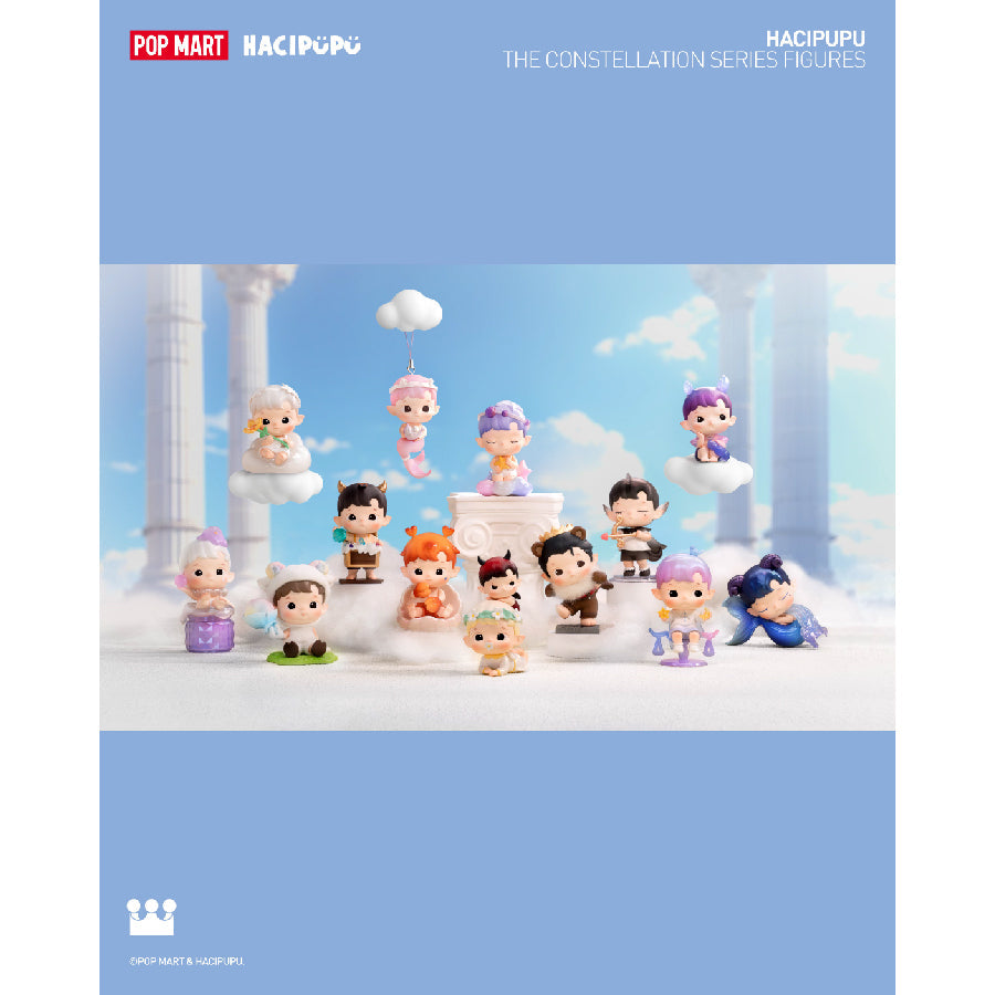 Hacipupu The Constellation - Mô hình Blind Box 12 Cung hoàng đạo - POP MART