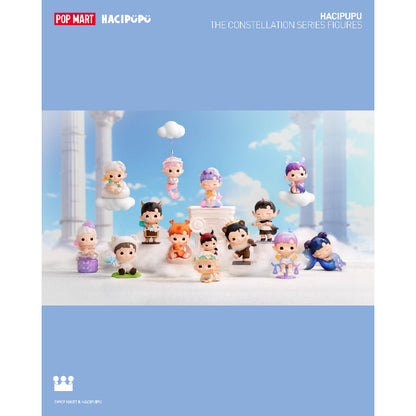 Hacipupu The Constellation - Mô hình Blind Box 12 Cung hoàng đạo - POP MART