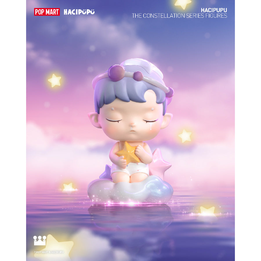 Hacipupu The Constellation - Mô hình Blind Box 12 Cung hoàng đạo - POP MART