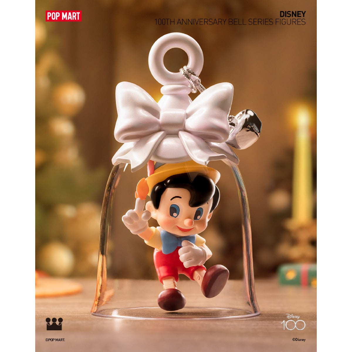 Disney 100th Anniversary Bell - Mô hình Blind Box Art Toy - POP MART 6941848248602