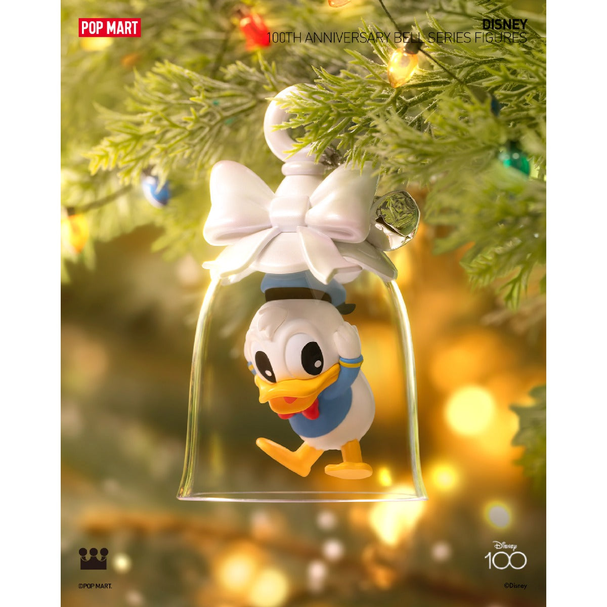 Disney 100th Anniversary Bell - Mô hình Blind Box Art Toy - POP MART 6941848248602
