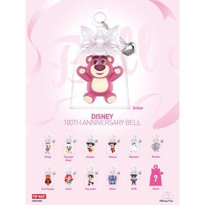 Disney 100th Anniversary Bell - Mô hình Blind Box Art Toy - POP MART 6941848248602