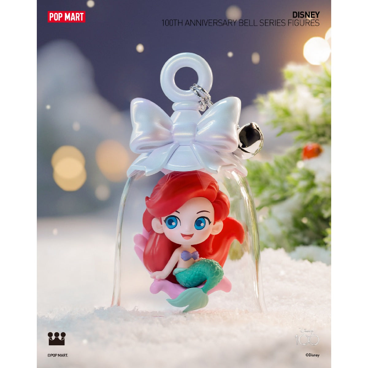 Disney 100th Anniversary Bell - Mô hình Blind Box Art Toy - POP MART 6941848248602