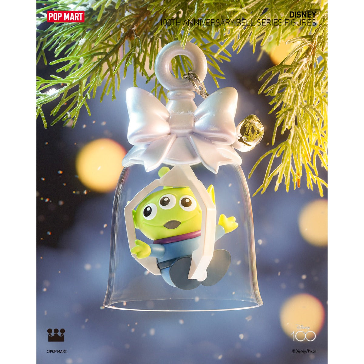Disney 100th Anniversary Bell - Mô hình Blind Box Art Toy - POP MART 6941848248602