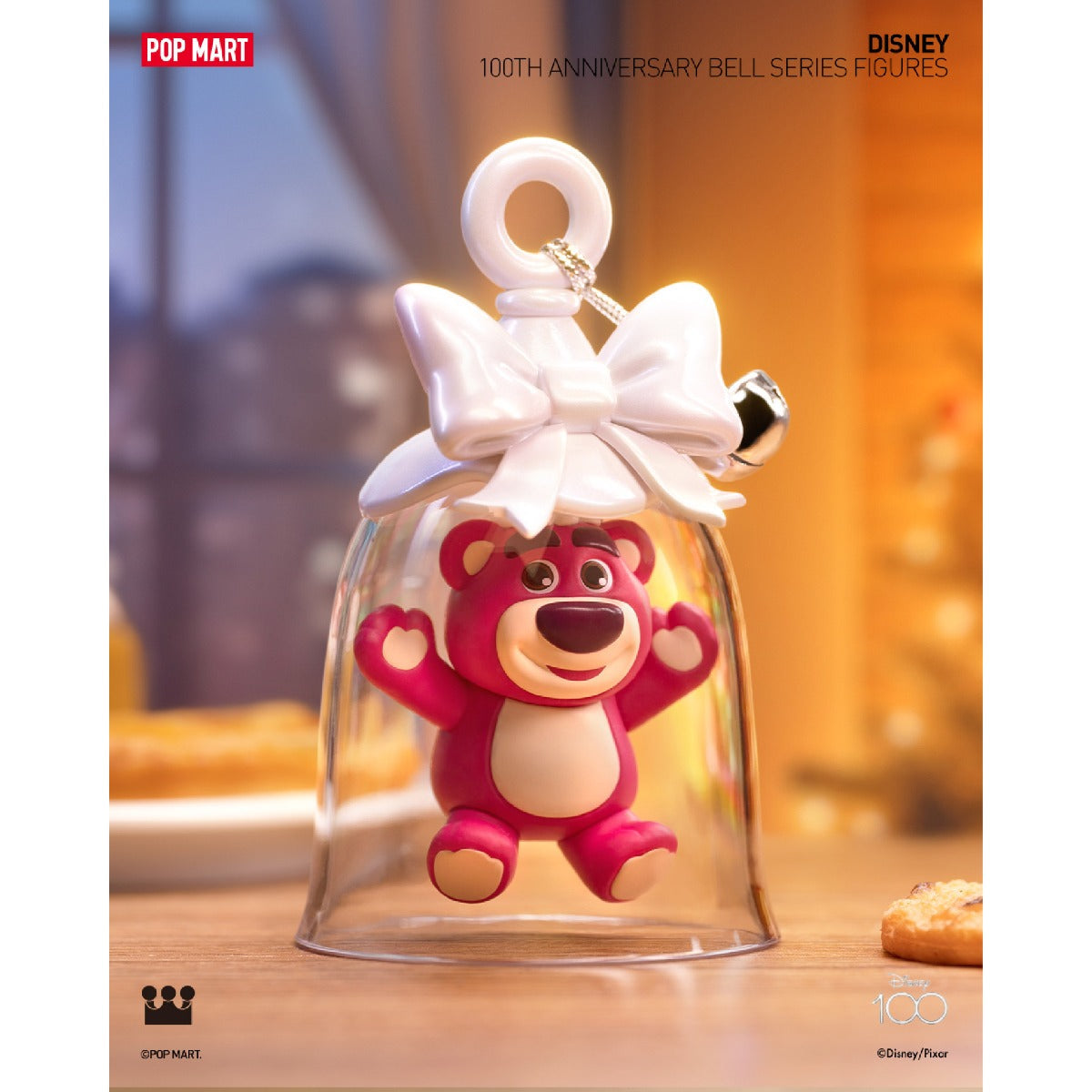 Disney 100th Anniversary Bell - Mô hình Blind Box Art Toy - POP MART 6941848248602