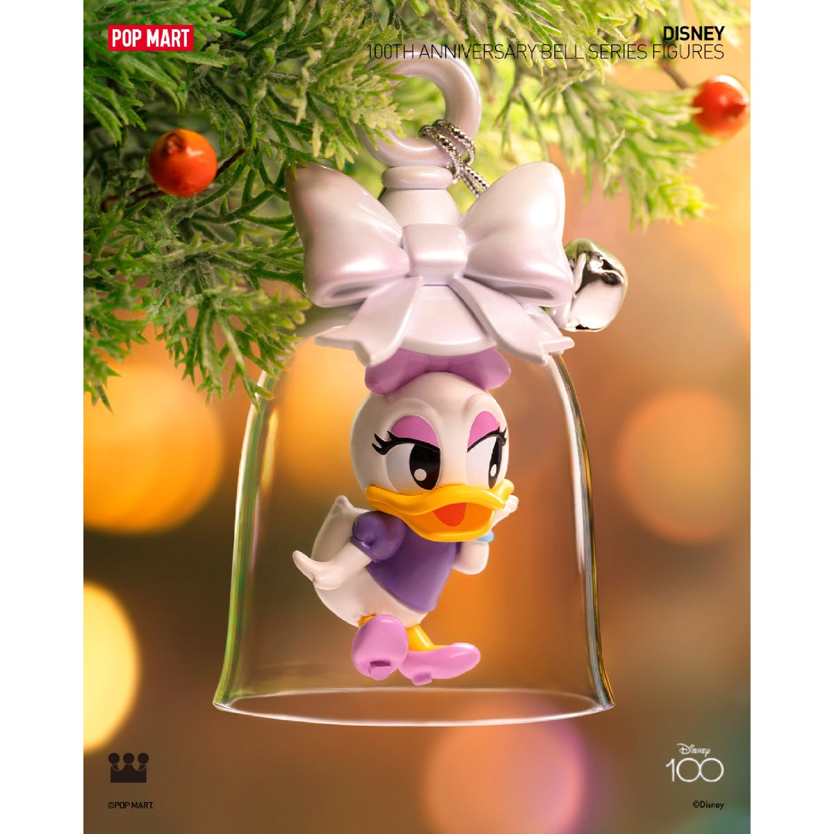 Disney 100th Anniversary Bell - Mô hình Blind Box Art Toy - POP MART 6941848248602