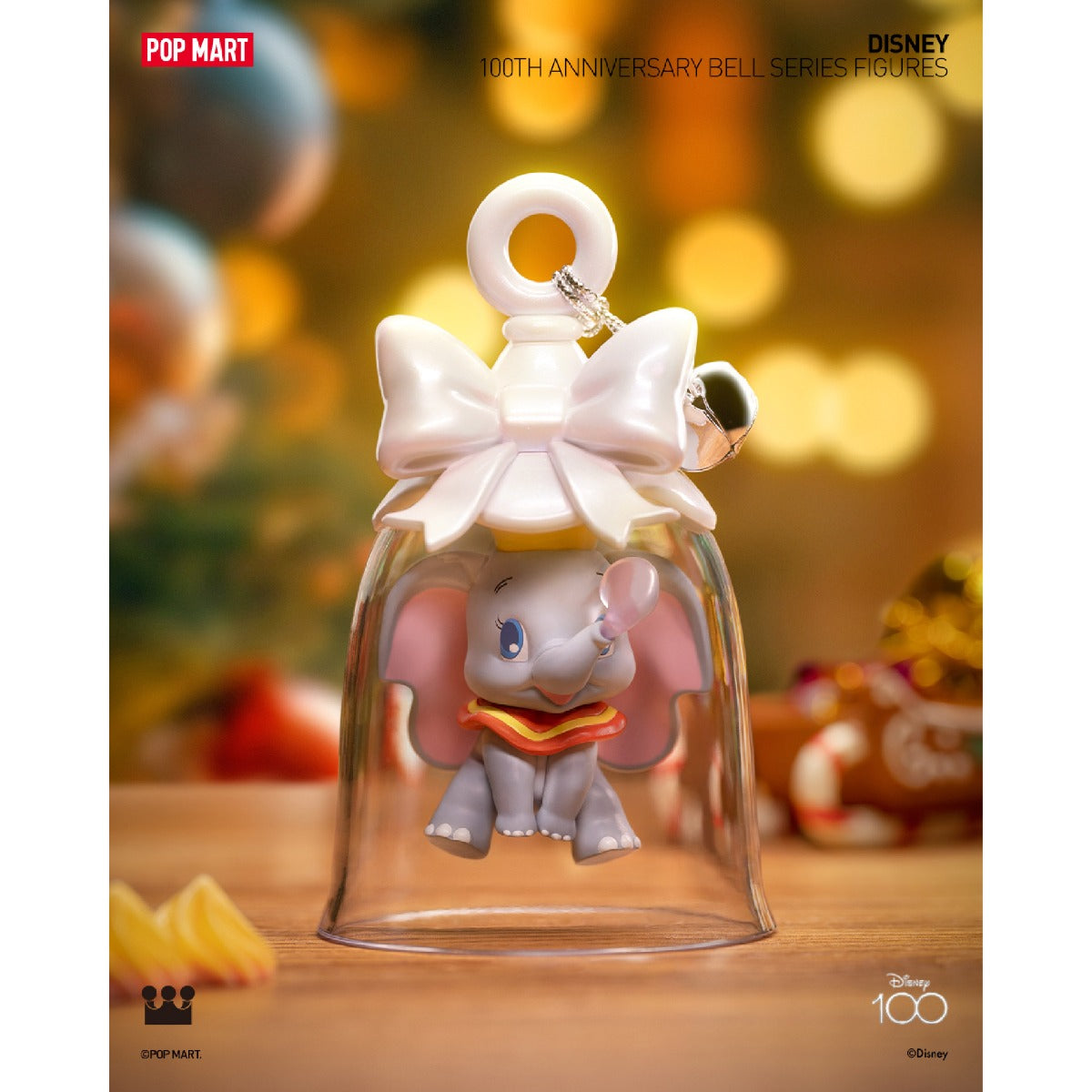 Disney 100th Anniversary Bell - Mô hình Blind Box Art Toy - POP MART 6941848248602