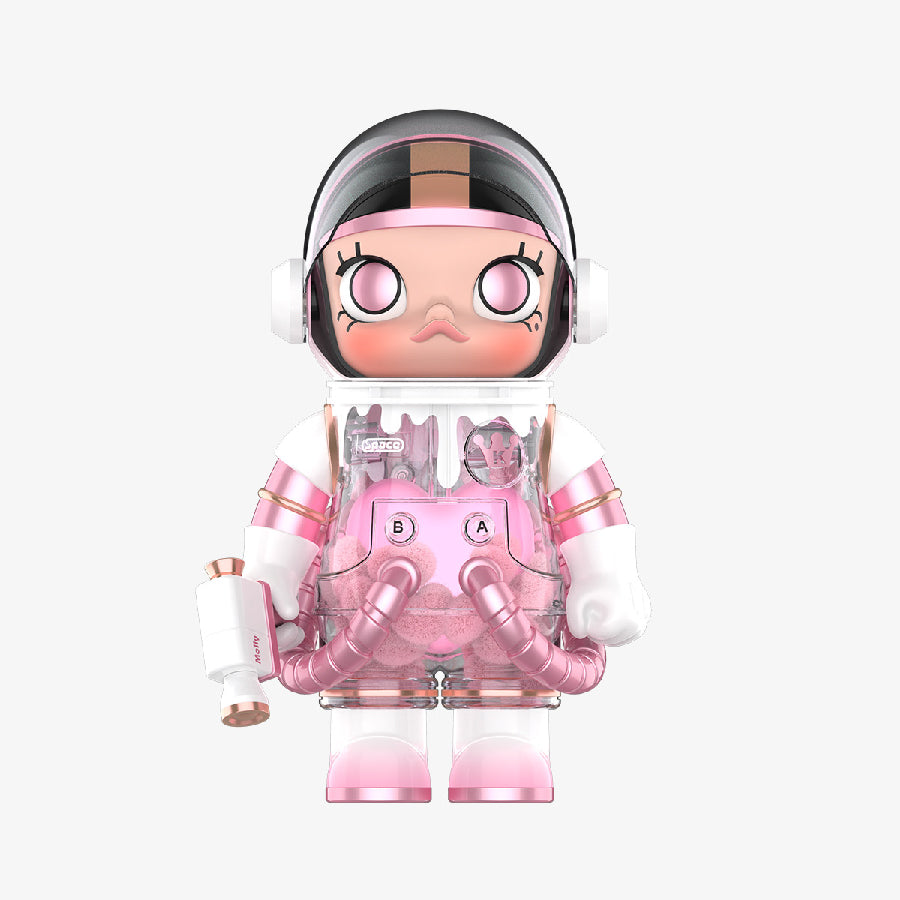Mega Space Molly 400% Heartfelt Words - Mô hình Art Toy Figure - POP MART