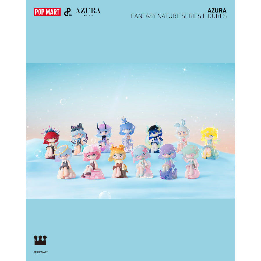 Azura Fantasy Nature - Mô hình Blind Box Art Toy - POP MART