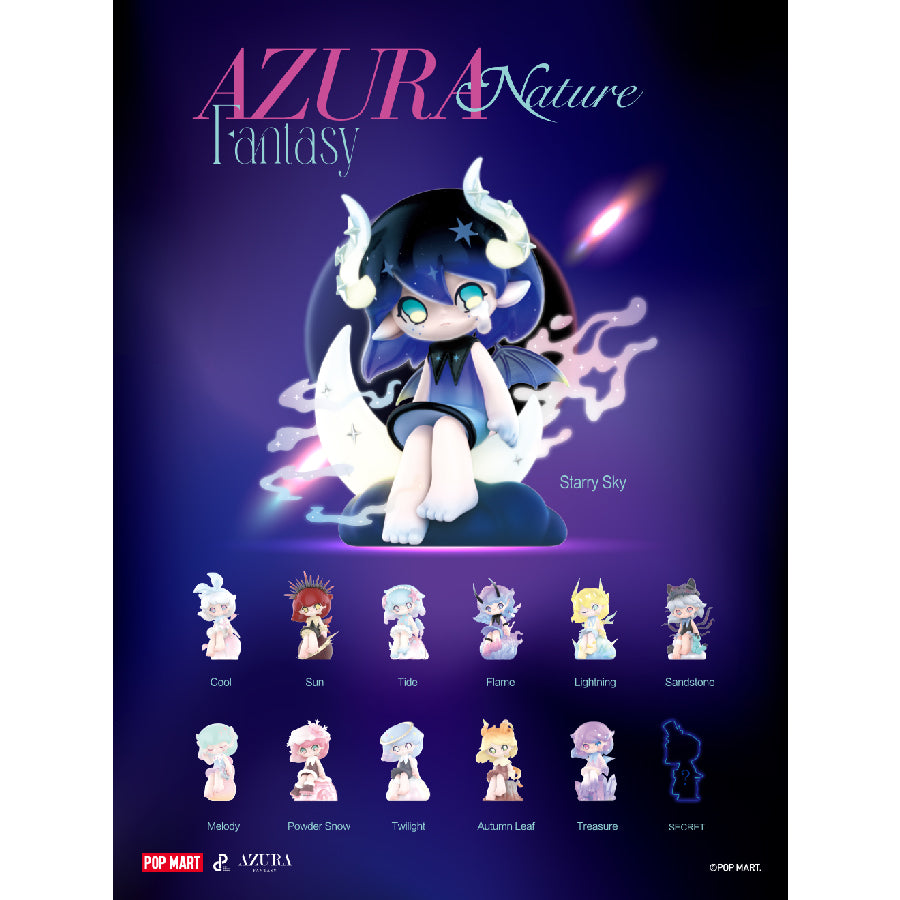 Azura Fantasy Nature - Mô hình Blind Box Art Toy - POP MART