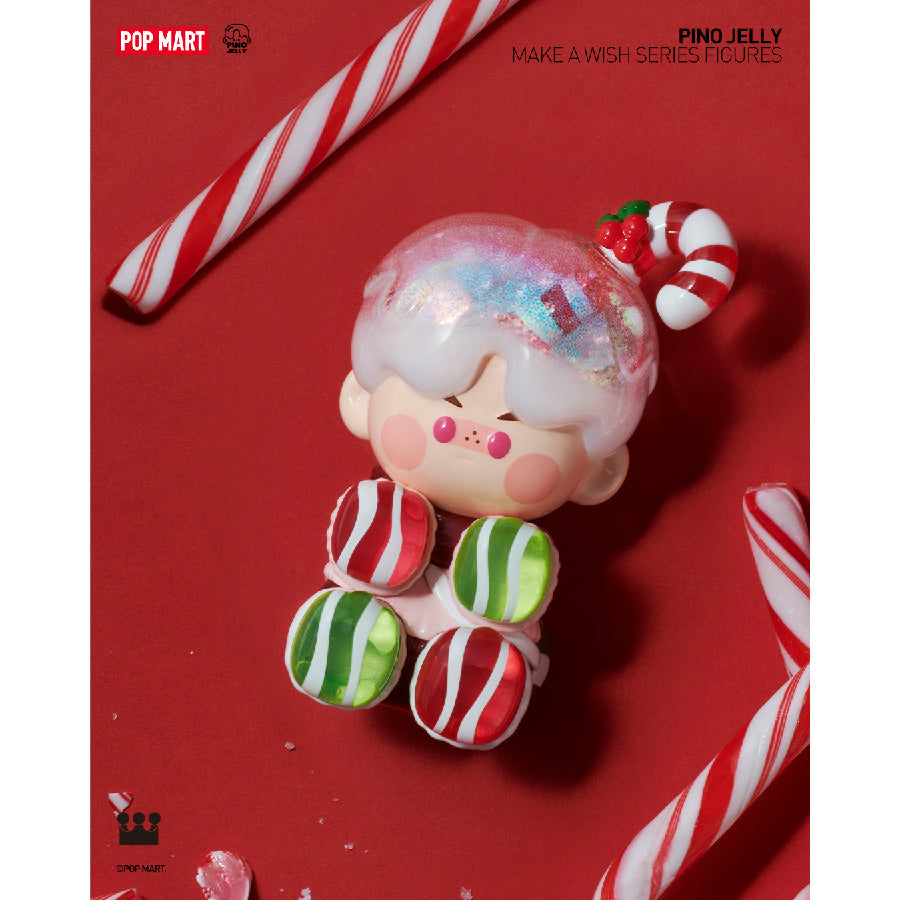 Pino Jelly Model Make A Wish - Mô hình Blind Box - POP MART