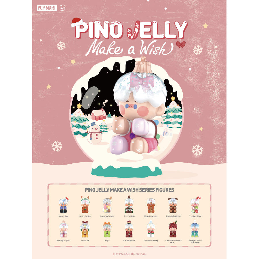 Pino Jelly Model Make A Wish - Mô hình Blind Box - POP MART