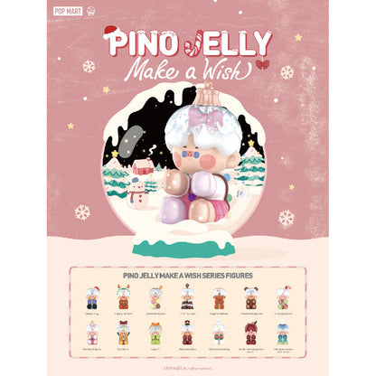 Pino Jelly Model Make A Wish - Mô hình Blind Box - POP MART